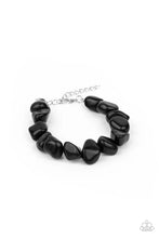 Load image into Gallery viewer, Prehistoric Paradise - Black Bracelet
