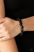 Load image into Gallery viewer, Prehistoric Paradise - Black Bracelet