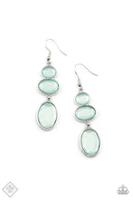 Load image into Gallery viewer, Tiers Of Tranquility - Blue Earrings