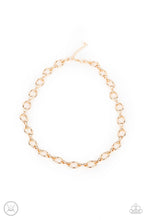 Load image into Gallery viewer, Craveable Couture - Gold Choker Necklace