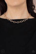 Load image into Gallery viewer, Craveable Couture - Gold Choker Necklace