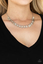 Load image into Gallery viewer, Dainty DISCovery - Silver Necklace
