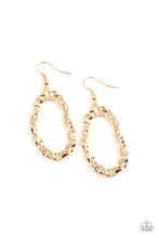 Load image into Gallery viewer, ARTIFACT Checker - Gold Earrings