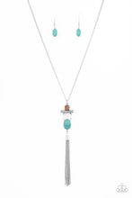 Load image into Gallery viewer, Natural Novice - Blue Necklace