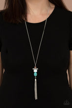 Load image into Gallery viewer, Natural Novice - Blue Necklace