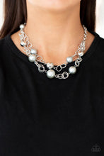 Load image into Gallery viewer, New Age Knockout - Silver Necklace