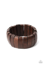 Load image into Gallery viewer, Raise The BARBADOS - Brown Bracelet
