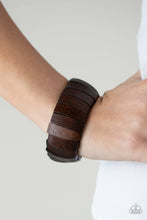 Load image into Gallery viewer, Raise The BARBADOS - Brown Bracelet