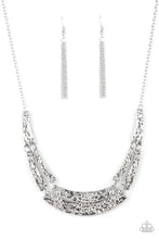 Load image into Gallery viewer, Stick To The ARTIFACTS - Silver Necklace