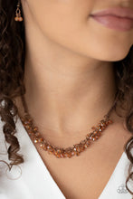 Load image into Gallery viewer, Let There Be TWILIGHT - Copper Necklace