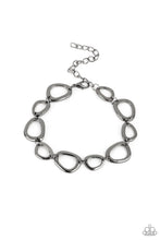 Load image into Gallery viewer, All That Mod - Black Gunmetal Bracelet