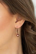 Load image into Gallery viewer, Beaded Beacon - Copper Necklace