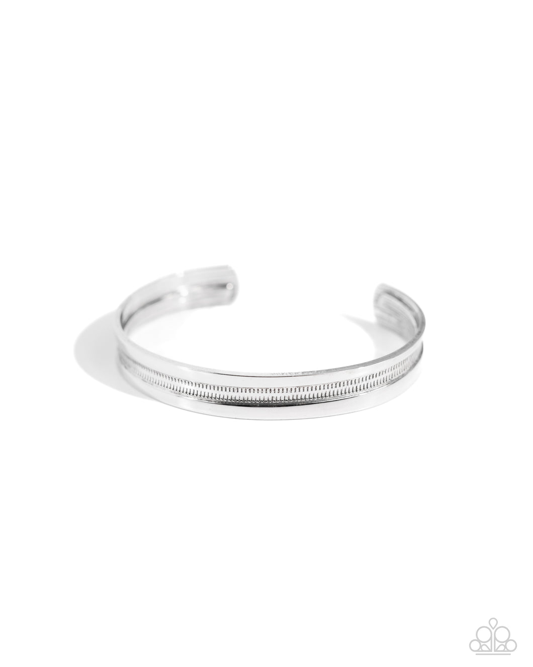 Treaded Tundra - Silver Bracelet