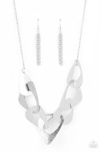 Load image into Gallery viewer, Guide To The Galaxy - Silver Necklace