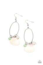 Load image into Gallery viewer, This Too SHELL Pass - Green Earrings