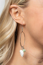 Load image into Gallery viewer, This Too SHELL Pass - Green Earrings