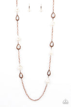 Load image into Gallery viewer, Rustic Refinery - Copper Necklace