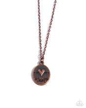Load image into Gallery viewer, They Call Me Mama - Copper Necklace