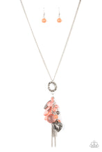 Load image into Gallery viewer, AMOR to Love - Orange Necklace