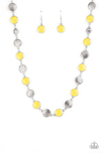 Load image into Gallery viewer, Harmonizing Hotspot - Yellow Necklace