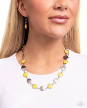Load image into Gallery viewer, Harmonizing Hotspot - Yellow Necklace