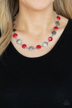 Load image into Gallery viewer, Harmonizing Hotspot - Red Necklace