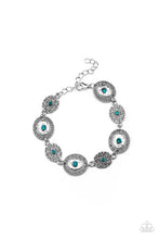 Load image into Gallery viewer, Secret Garden Glamour - Blue Bracelet