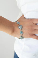 Load image into Gallery viewer, Secret Garden Glamour - Blue Bracelet