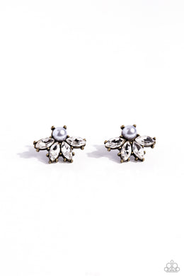 Stellar Showcase - Brass Post Earrings