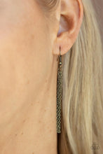 Load image into Gallery viewer, Spread Love - Brass Necklace