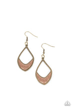 Load image into Gallery viewer, Artisan Treasure - Brass Earrings