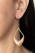 Load image into Gallery viewer, Artisan Treasure - Brass Earrings