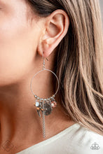 Load image into Gallery viewer, TWEET Dreams - White (Multi) Earrings