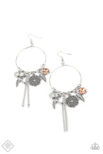 Load image into Gallery viewer, TWEET Dreams - White (Multi) Earrings