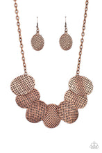 Load image into Gallery viewer, Industrial Wave - Copper Necklace