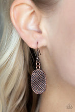 Load image into Gallery viewer, Industrial Wave - Copper Necklace