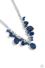 Load image into Gallery viewer, Venetian Vacation - Blue Necklace