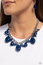 Load image into Gallery viewer, Venetian Vacation - Blue Necklace