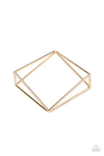 Load image into Gallery viewer, In Another Dimension - Gold Bracelet