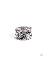 Load image into Gallery viewer, Imperial Intentions - Green Ring