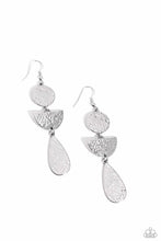 Load image into Gallery viewer, Artisanal Allure - Silver Earrings