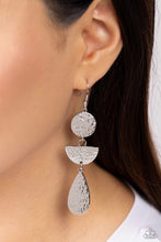 Load image into Gallery viewer, Artisanal Allure - Silver Earrings