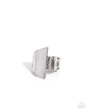 Load image into Gallery viewer, Metallic Shade - Silver Ring