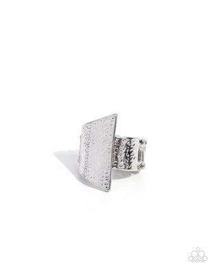Metallic Shade - Silver Ring