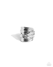 Load image into Gallery viewer, Urban Overlap - Silver Ring