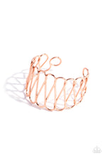 Load image into Gallery viewer, Wickedly Wired - Copper Bracelet