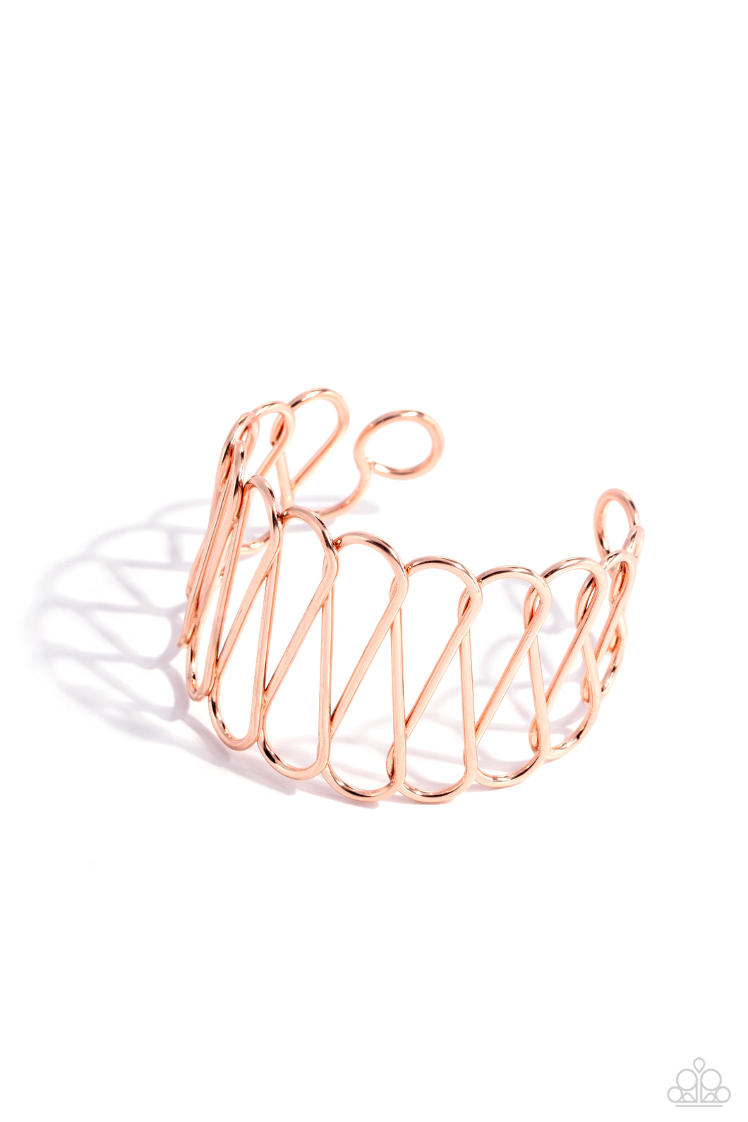 Wickedly Wired - Copper Bracelet