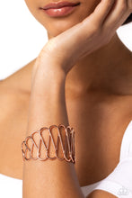 Load image into Gallery viewer, Wickedly Wired - Copper Bracelet