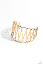 Load image into Gallery viewer, Wickedly Wired - Gold Bracelet