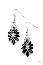 Load image into Gallery viewer, Gala Goddess - Black Earrings